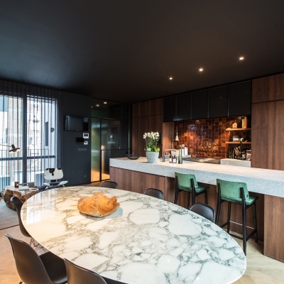 Keuken							| appartement Gent 