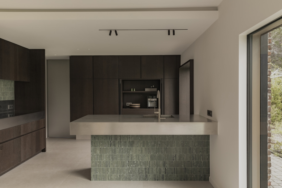 Project Izegem | Totaal inrichting keuken en leefruimte