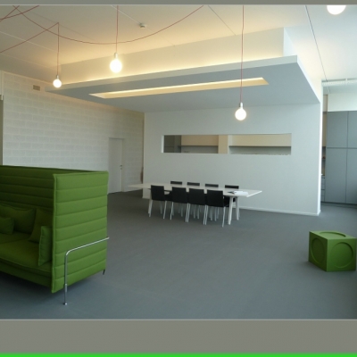 Luifel te schilderen, opstanden, plafond, wanden & achterliggend kitchenette							| Omnilevel, Wetteren