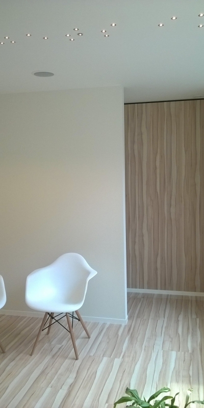 Laminaatwanden							| Oogartsenpraktijk Witters, Gent